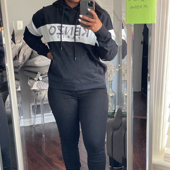 Kenzo Hoodie - Women’s size small. - Picture 2 of 6